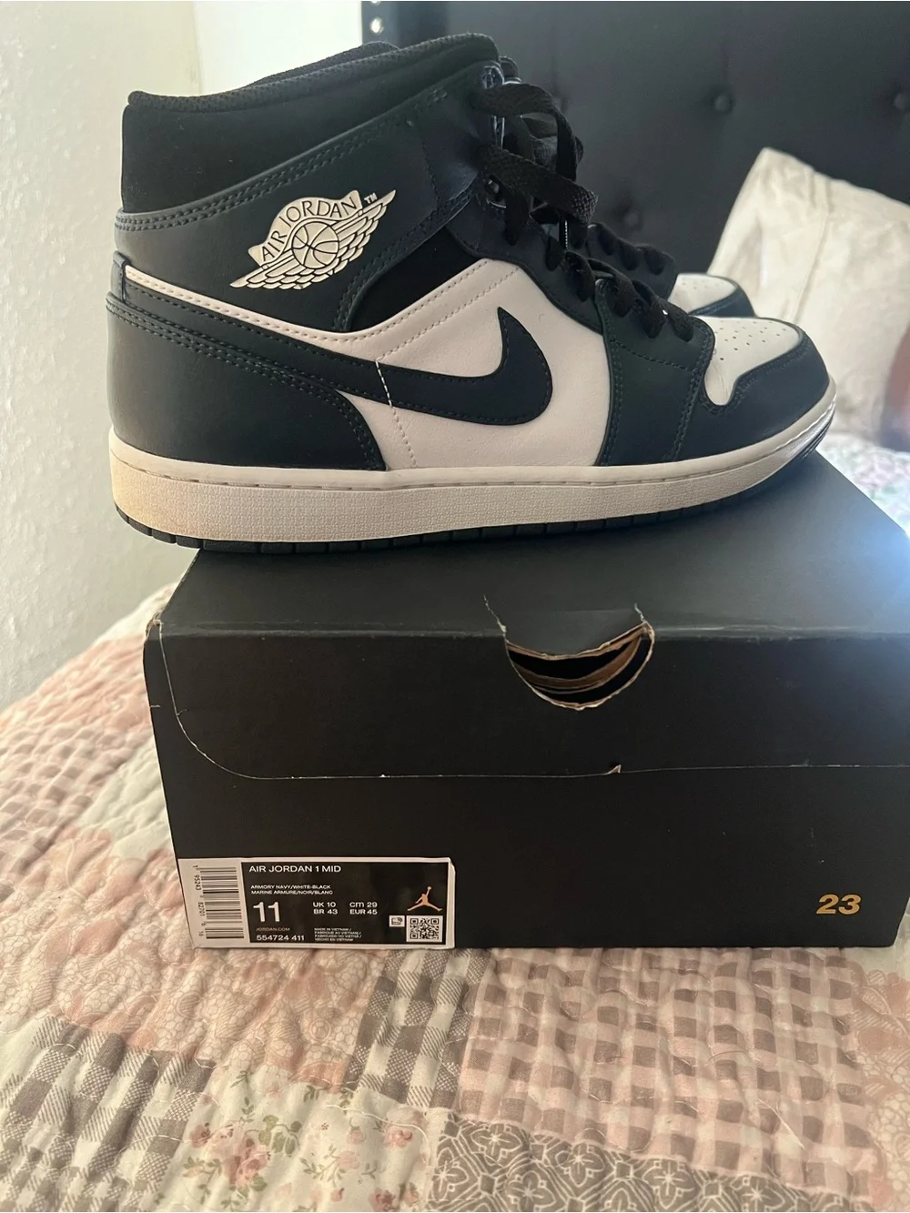 Jordan men mid